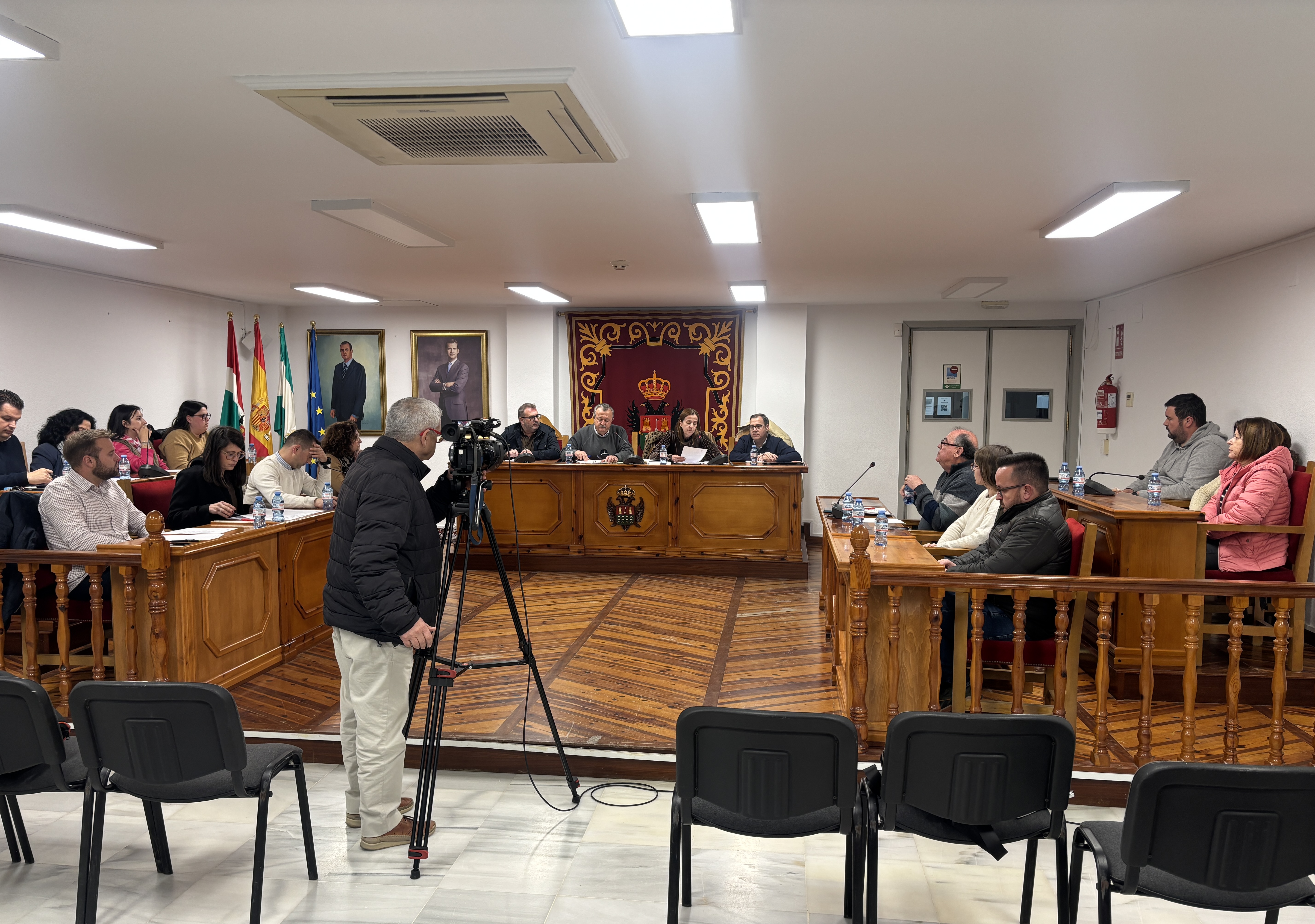 El Pleno Ordinario del Ayuntamiento de Pulpí aprueba los nombramientos de las Calles Antonio Jesús Alcalá y Cristóbal de la Venta en homenaje a estos dos vecinos pulpileños 